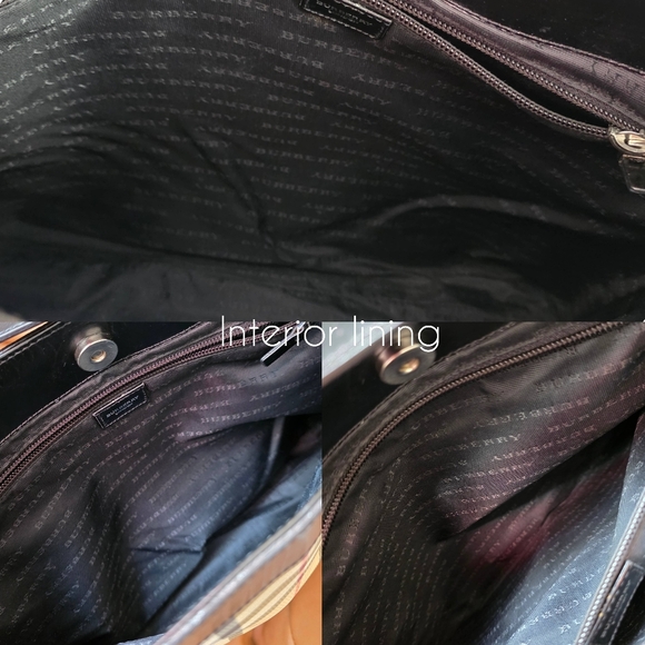 Burberry Vintage Novacheck Classic Shoulder Bag - Picture 7 of 14